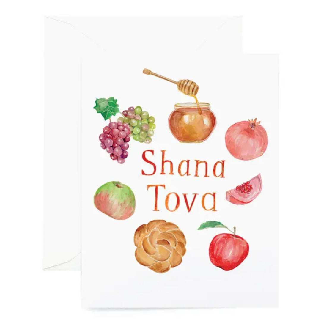 Shana Tova Harvest Card