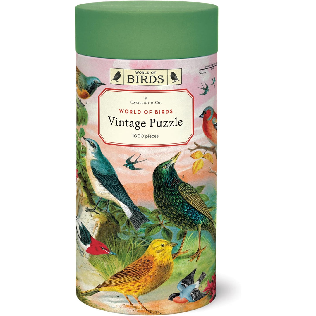 World of Birds 1,000 Piece Puzzle