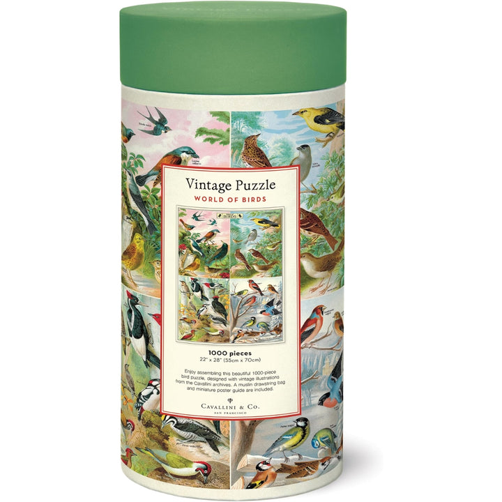World of Birds 1,000 Piece Puzzle