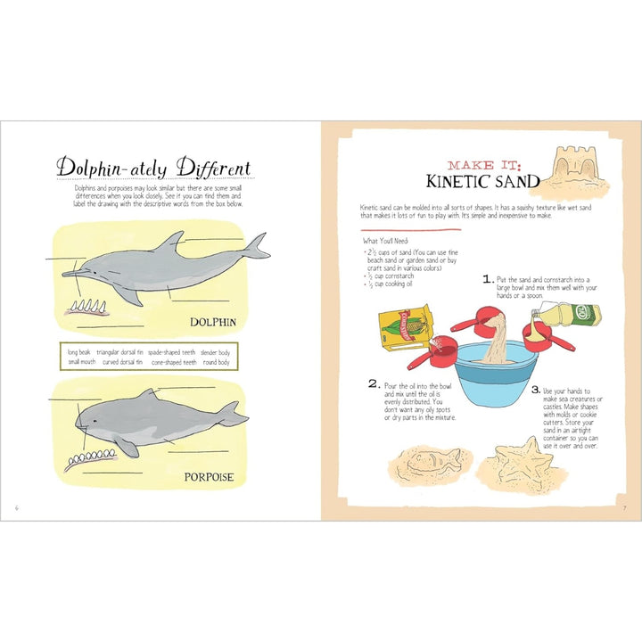 Ocean Anatomy Activity Book