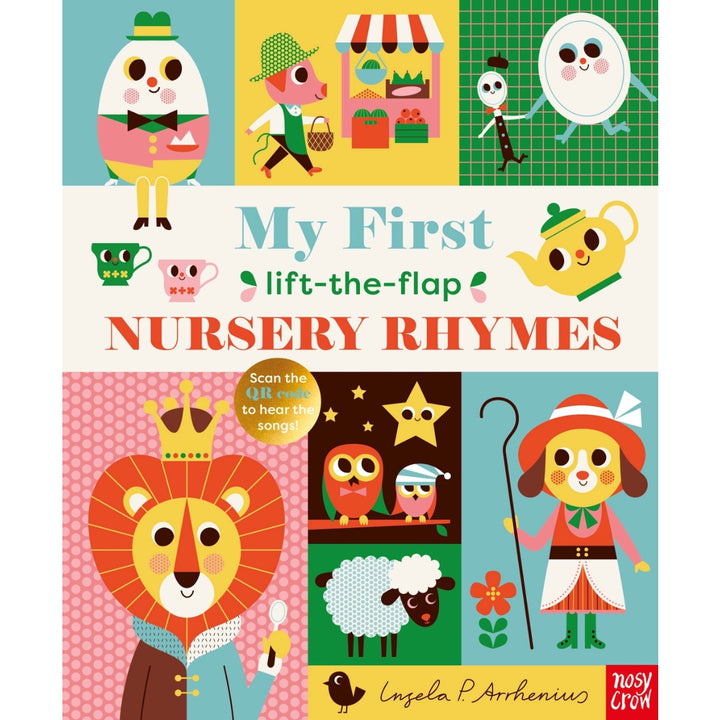 My First Lift-The-Flap Nursery Rhymes