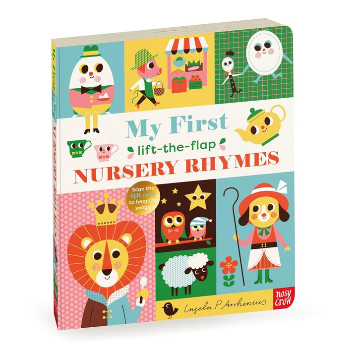 My First Lift-The-Flap Nursery Rhymes