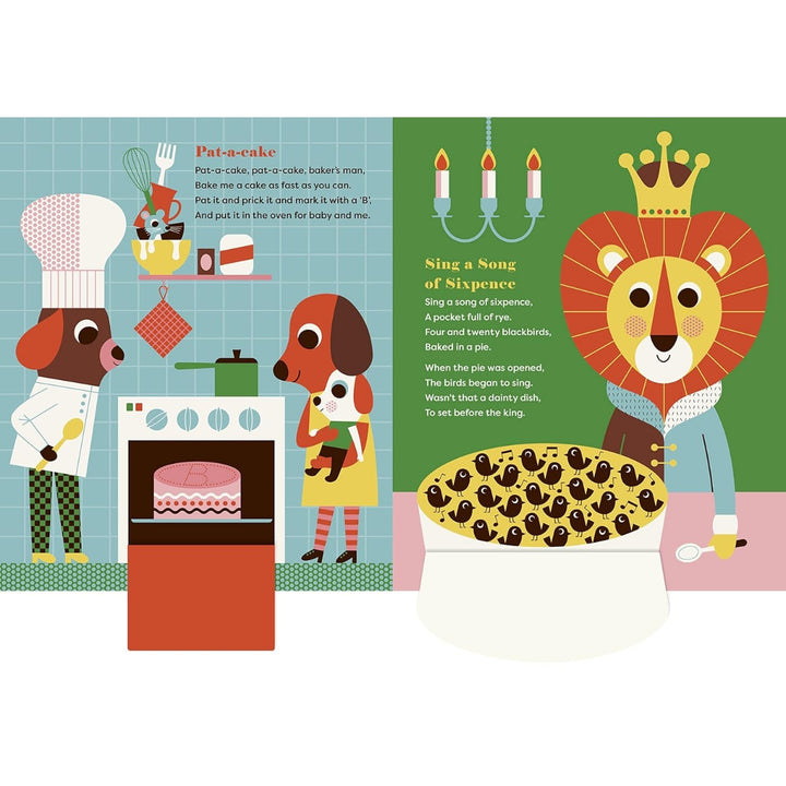 My First Lift-The-Flap Nursery Rhymes