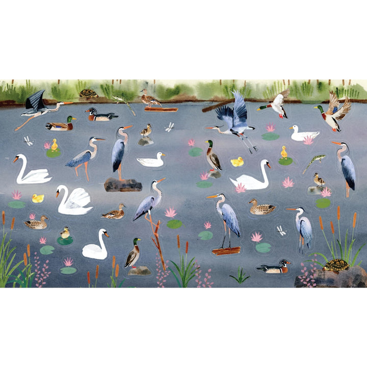 A Bird Lover's Sticker Book