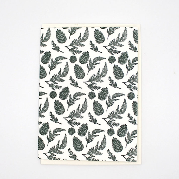 Pinecone Small Note Cards - Set of 6