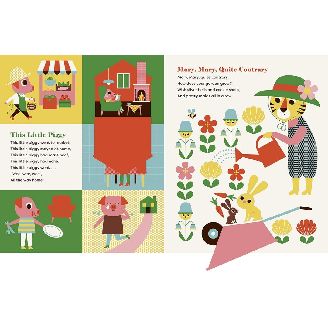 My First Lift-The-Flap Nursery Rhymes