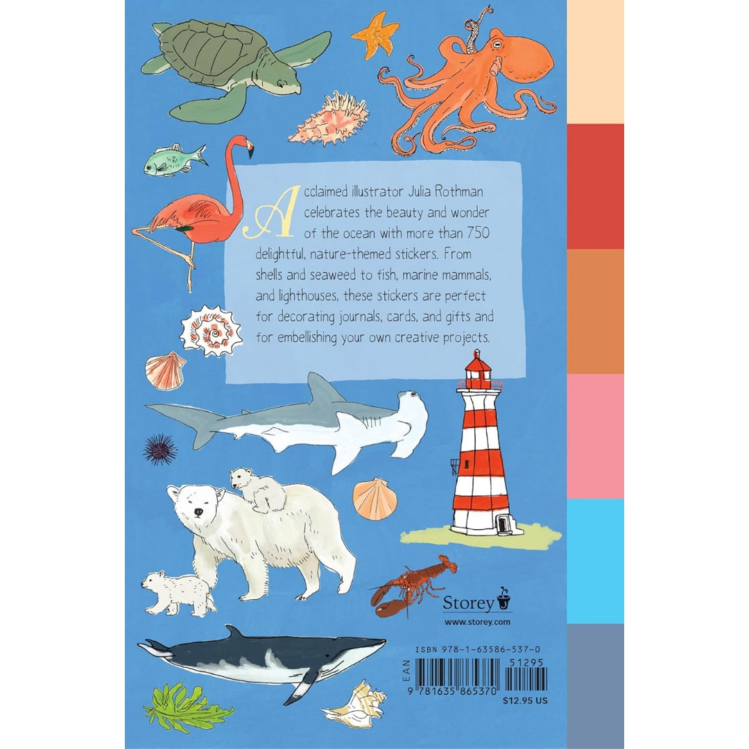 Ocean Anatomy Sticker Book