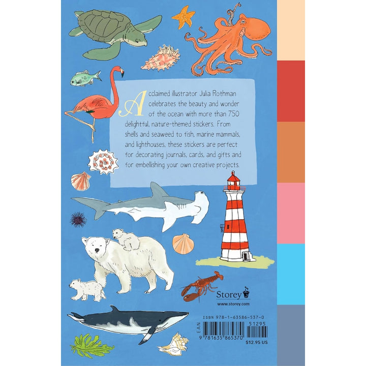 Ocean Anatomy Sticker Book