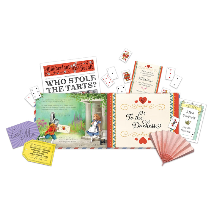 Letters from Wonderland: An Interactive Alice Adventure