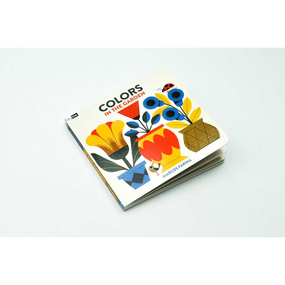 Babylink: Colors in the Garden By Marcos Farina