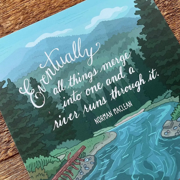 Maclean Art Print