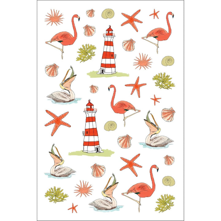 Ocean Anatomy Sticker Book