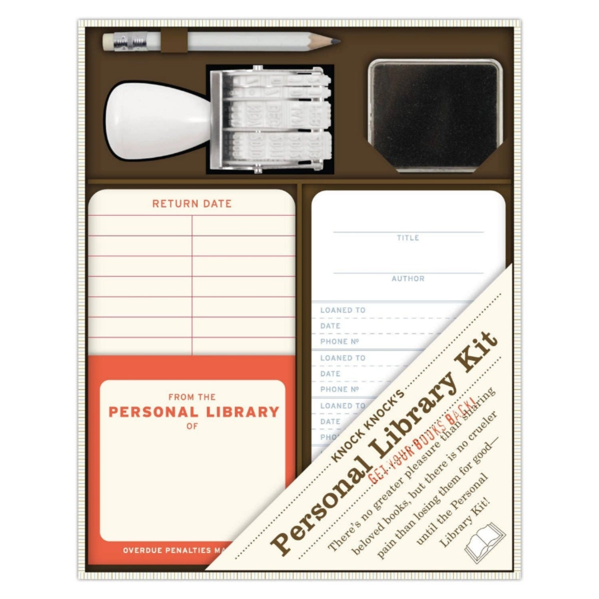 Personal Library Kit: Original Version – Hitchcock Paper Co.