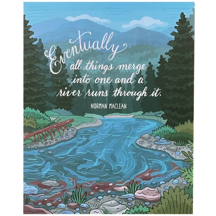 Maclean Art Print