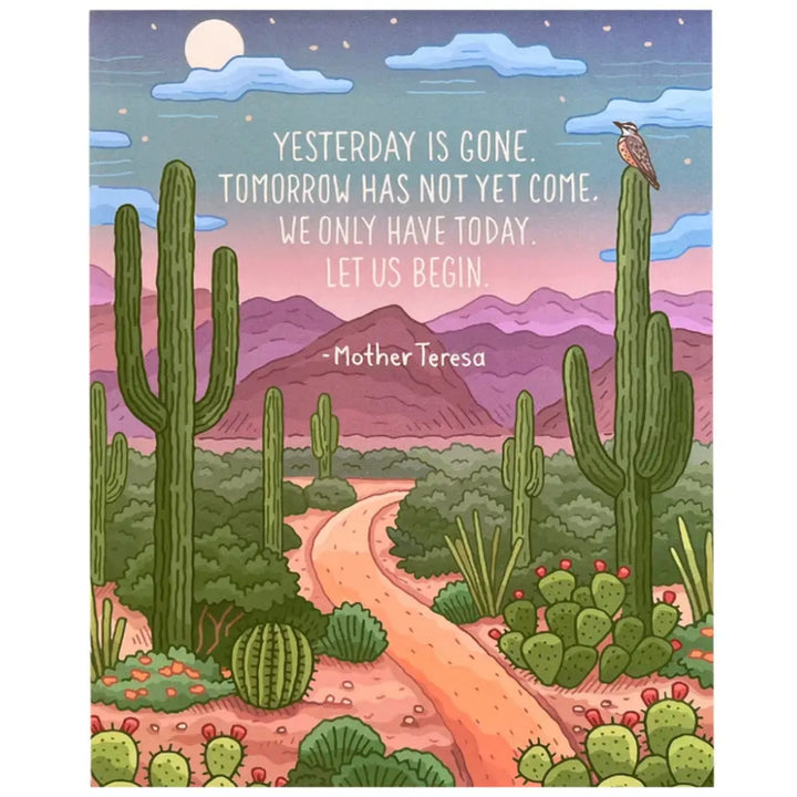 Mother Teresa Art Print