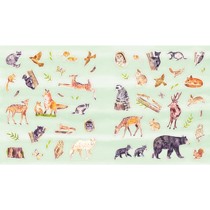 A Nature Lover’s Sticker Book