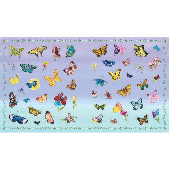 A Nature Lover’s Sticker Book