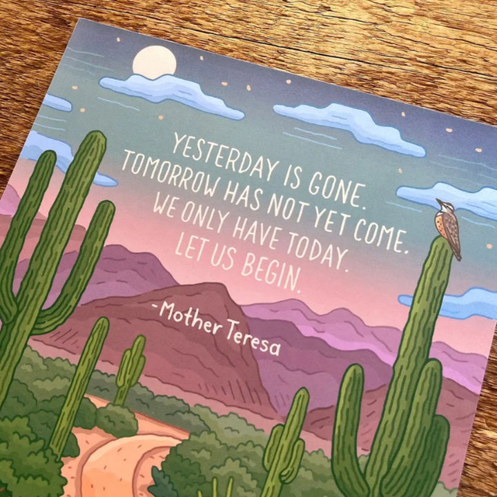 Mother Teresa Art Print