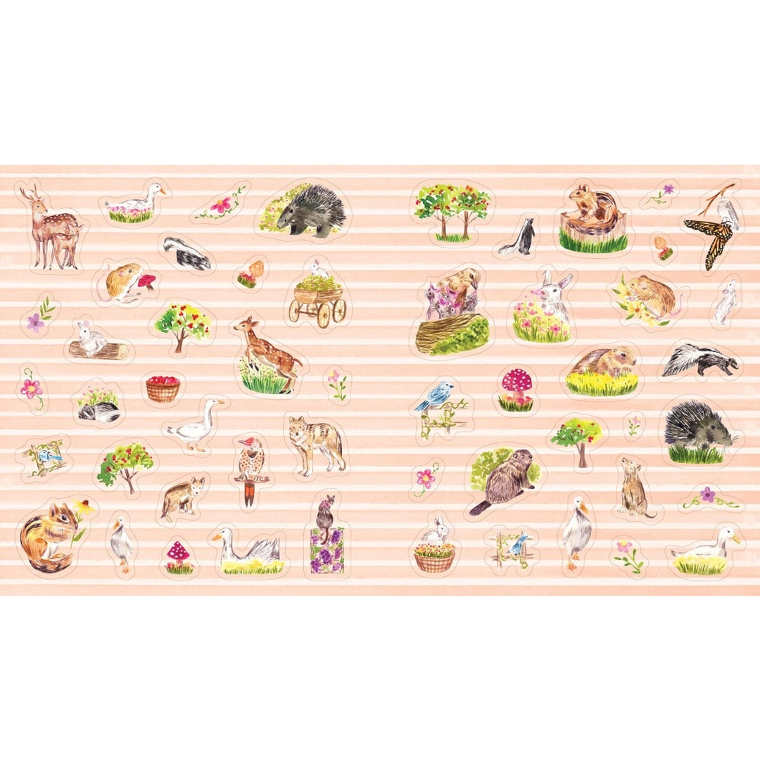 A Nature Lover’s Sticker Book