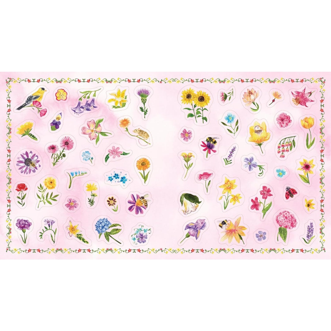 A Nature Lover’s Sticker Book