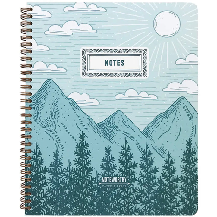 Mountains & Pines Notebook
