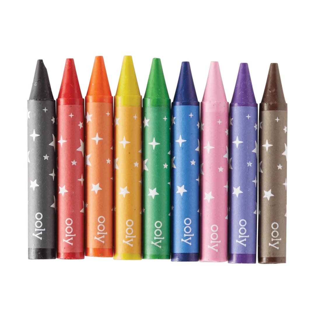 Carry Along Crayon and Coloring Book Kit - Frosty Fun