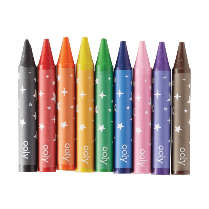 Carry Along Crayon and Coloring Book Kit - Frosty Fun