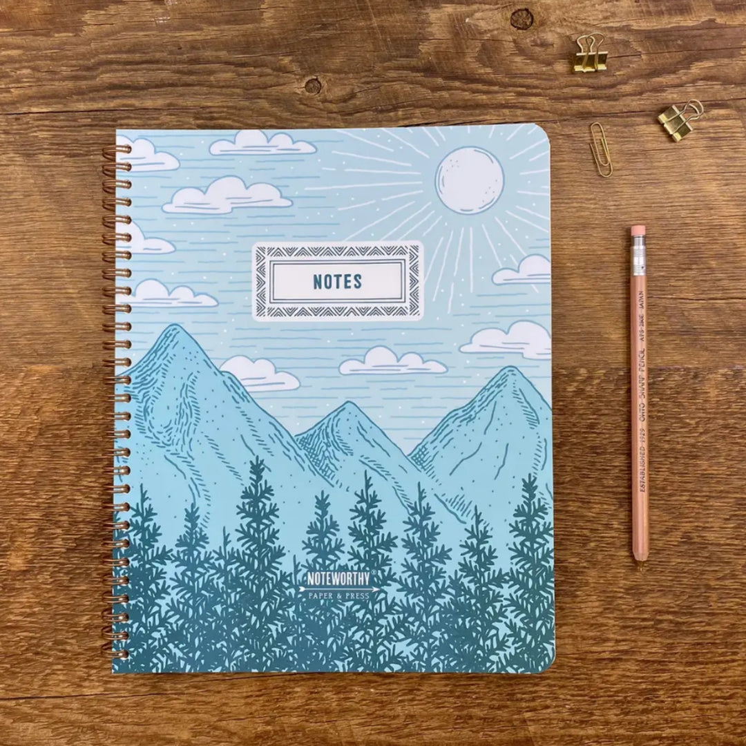 Mountains & Pines Notebook