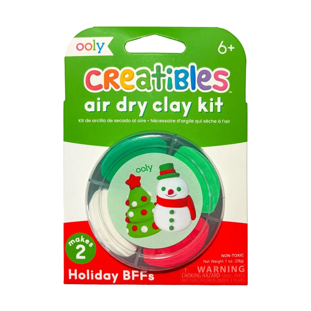 Creatibles D.I.Y. Air-Dry Clays Kits (multiple colors)