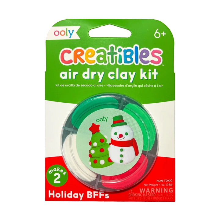 Creatibles D.I.Y. Air-Dry Clays Kits (multiple colors)