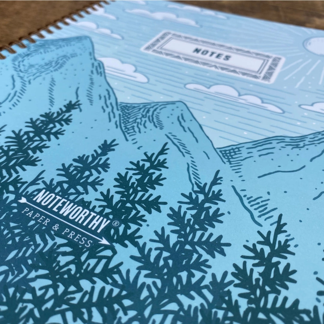Mountains & Pines Notebook