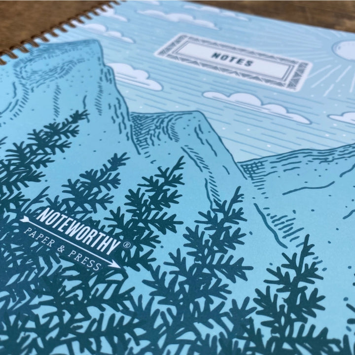 Mountains & Pines Notebook