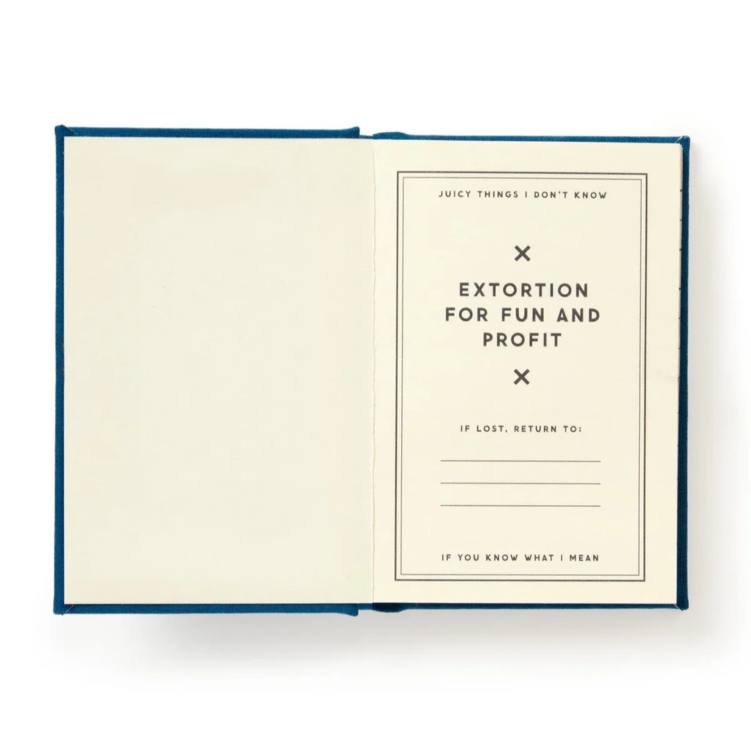 Future Blackmail Tiny Diary