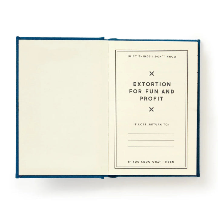 Future Blackmail Tiny Diary