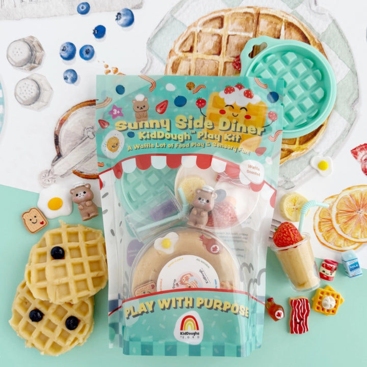 Sunny Side Diner Kiddough Play Kit