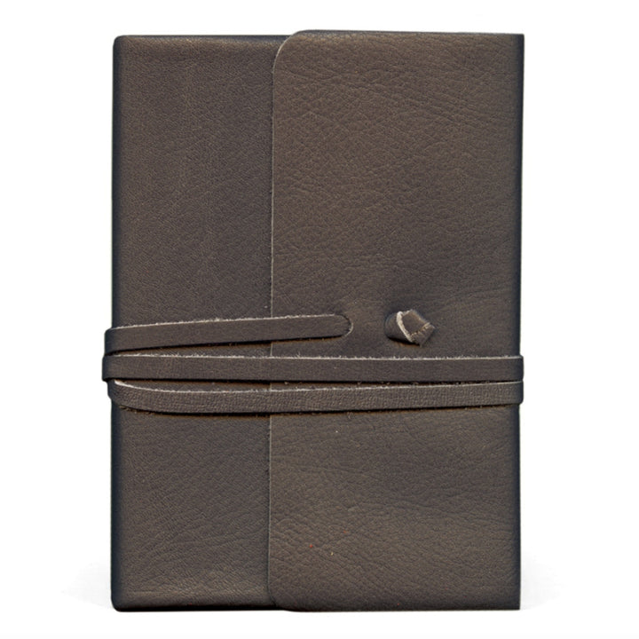 Journalino Leather Journal (Small / Charcoal)