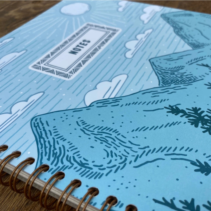 Mountains & Pines Notebook