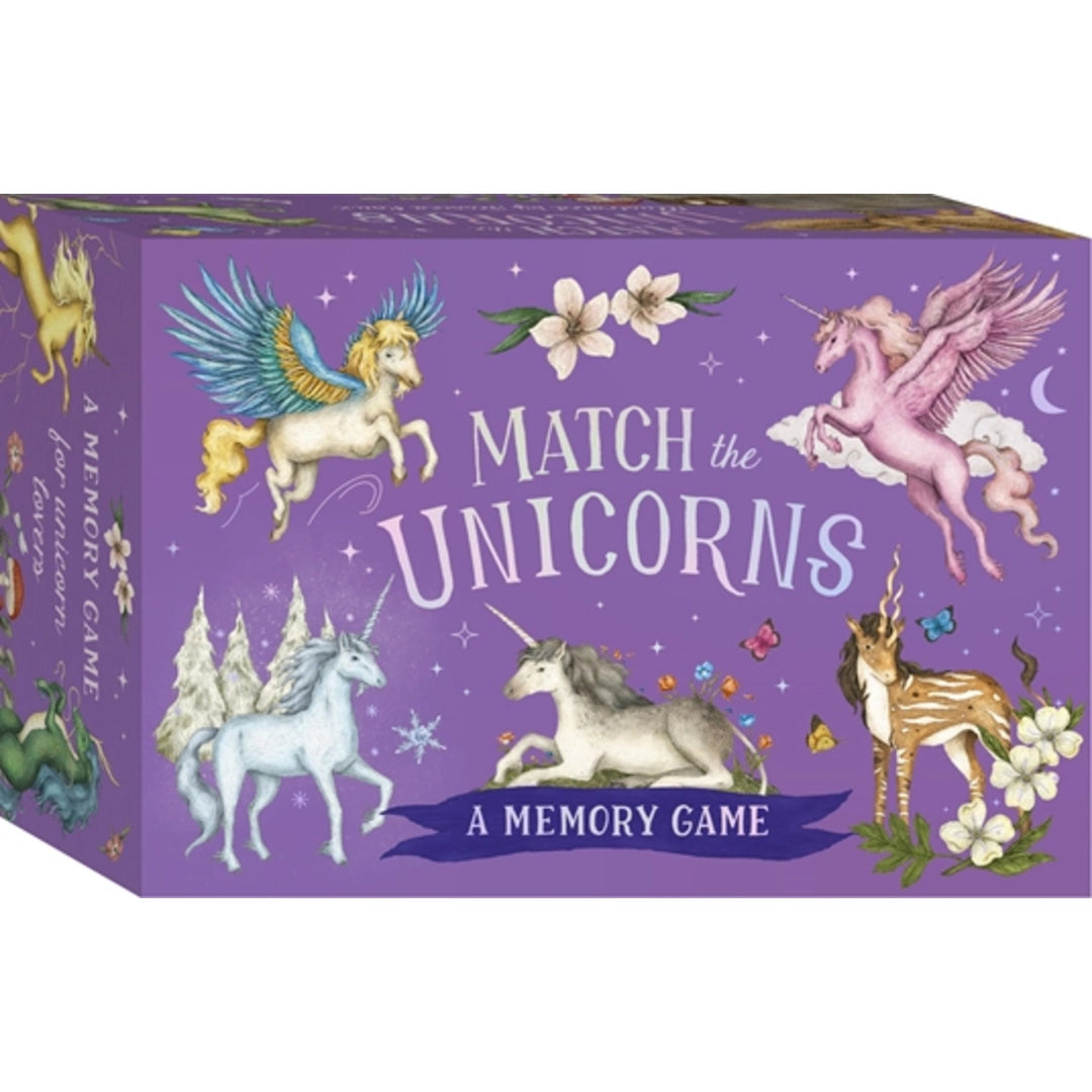 Match the Unicorns Memory Game