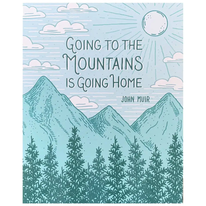 Muir Art Print