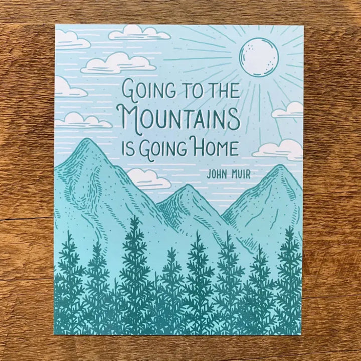 Muir Art Print