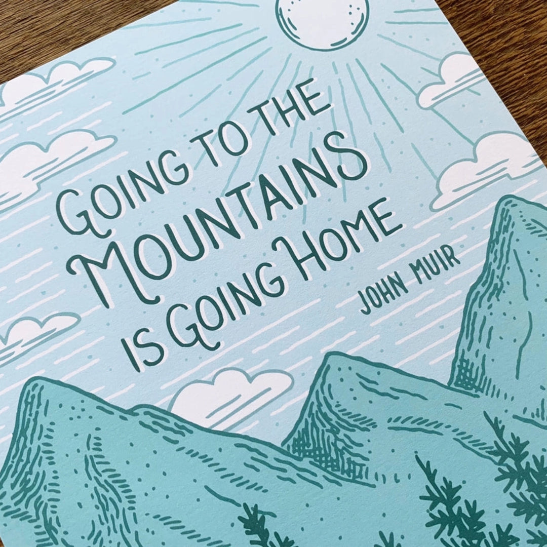 Muir Art Print
