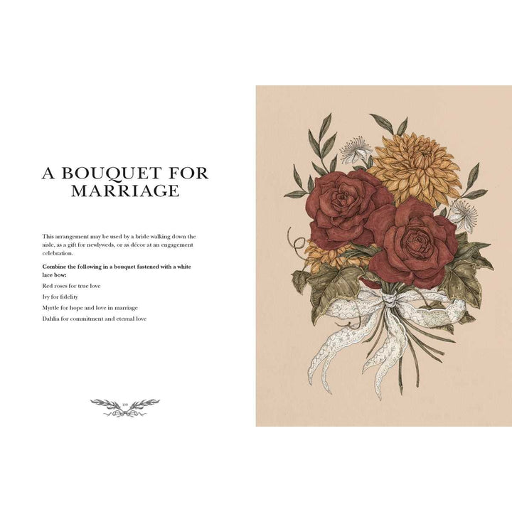 Floriography By Jessica Roux