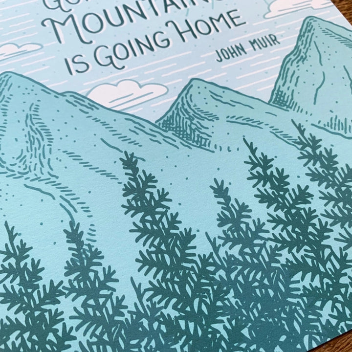 Muir Art Print