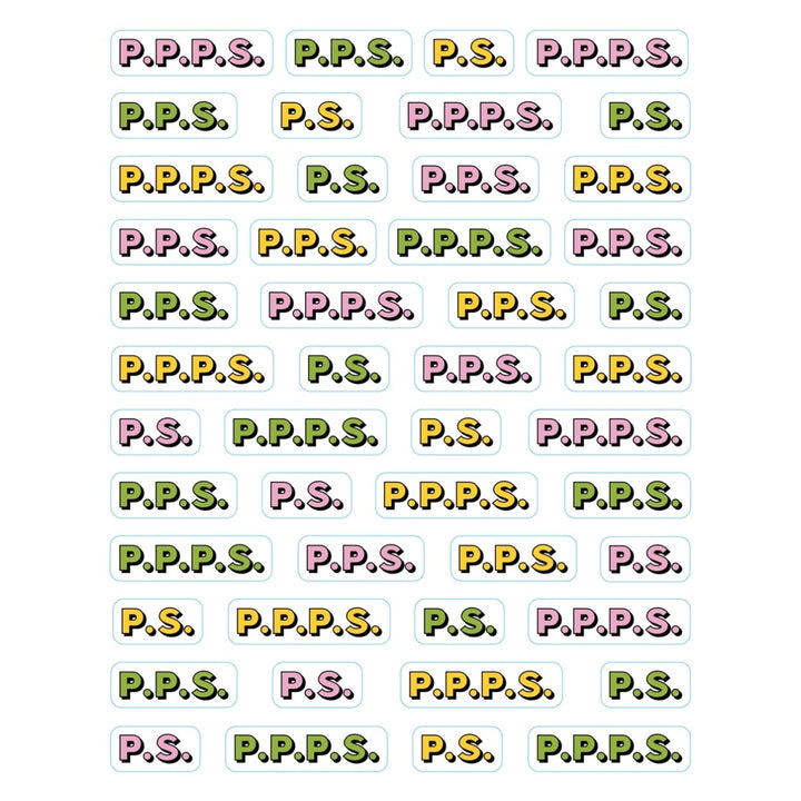 So. Many. Snail Mail Stickers.