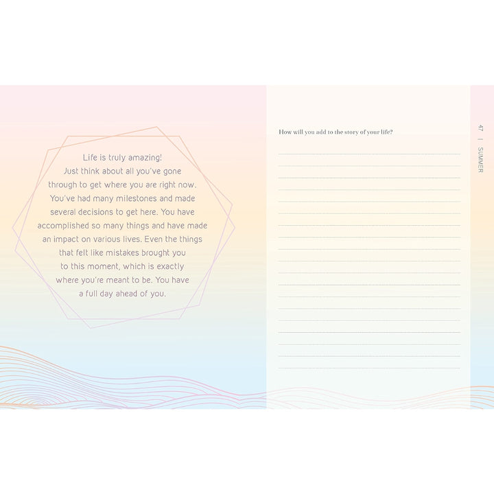 Morning Meditations: A Guided Journal