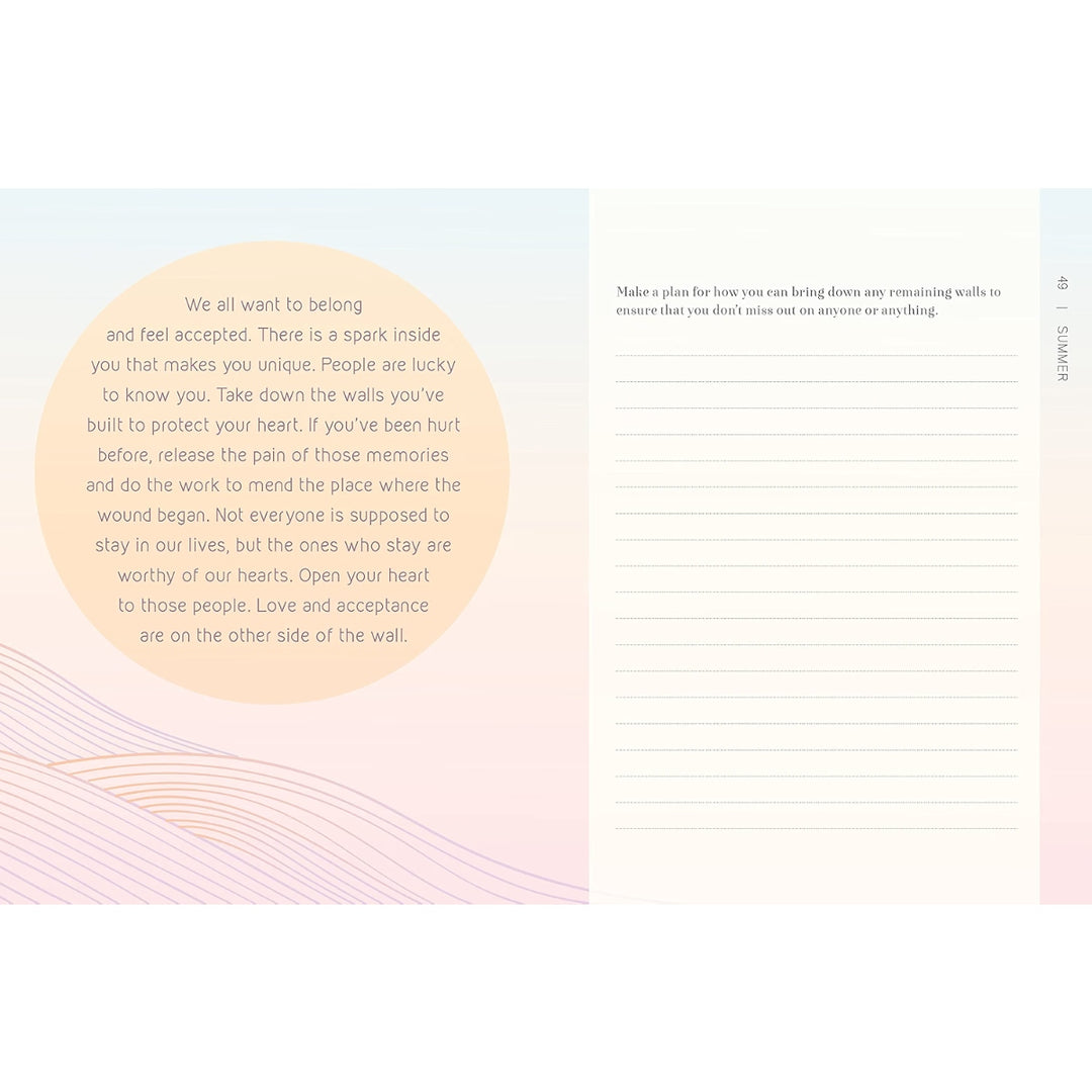 Morning Meditations: A Guided Journal