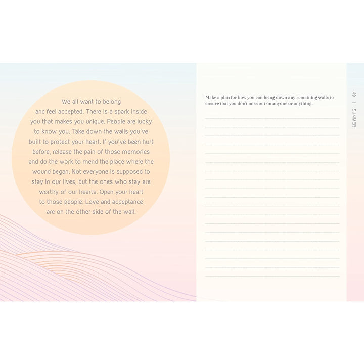 Morning Meditations: A Guided Journal