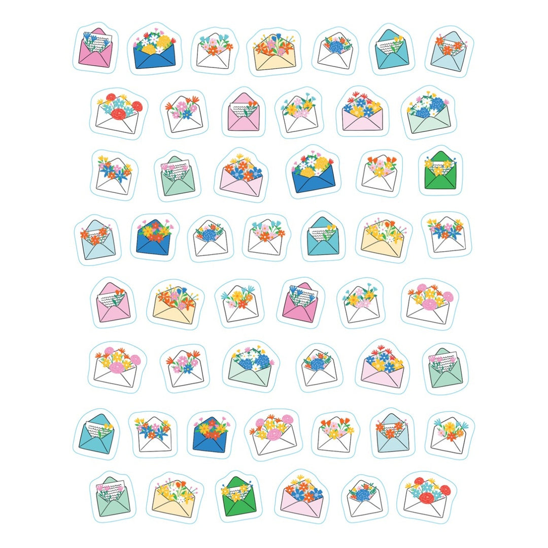 So. Many. Snail Mail Stickers.