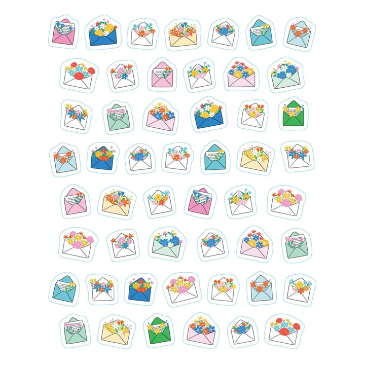 So. Many. Snail Mail Stickers.