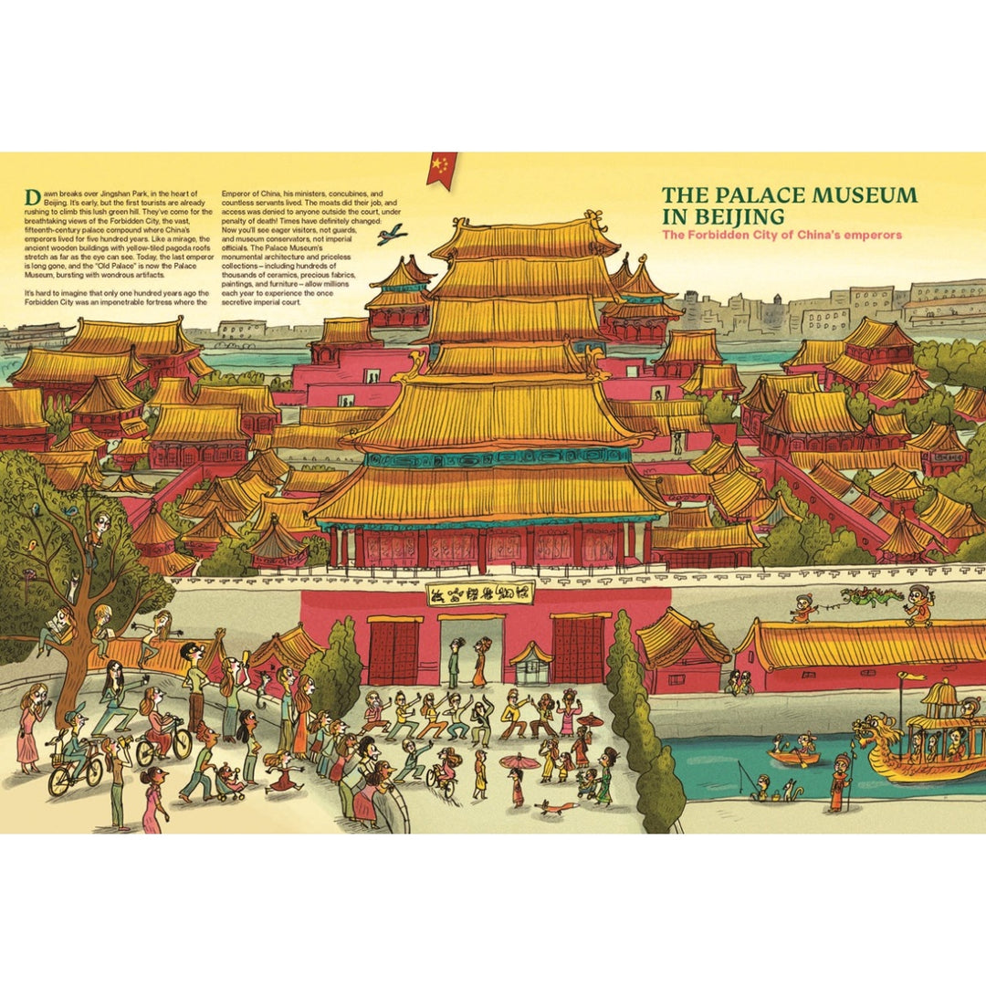 The Great Big Book of Museums